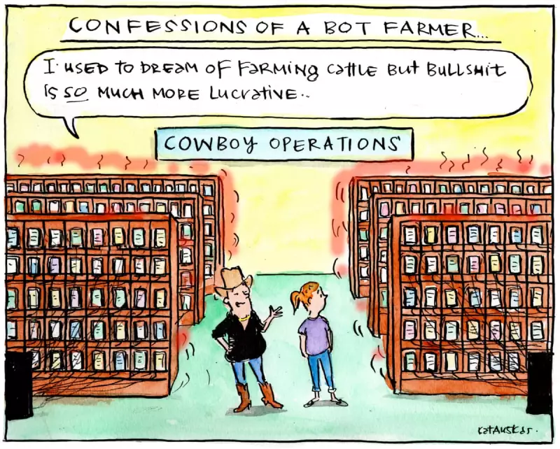 The Hidden Forces Behind the Bot Boom: Who's Really Pulling the Strings?