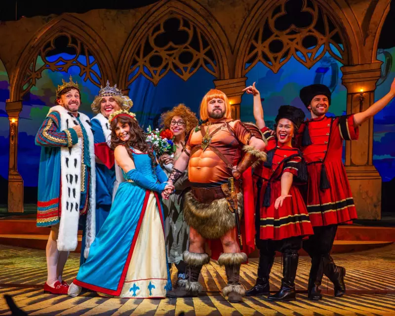 The Legend of Rooney’s Ring: A Theatrical Triumph at Liverpool’s Royal Court