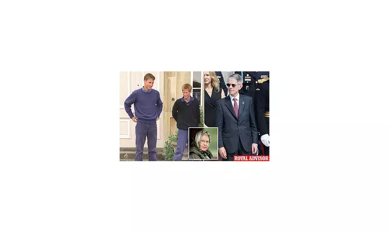The Royal Advisor Who Shaped Princes William and Harry: How Queen Elizabeth's Trusted Confidante Modernised the Monarchy