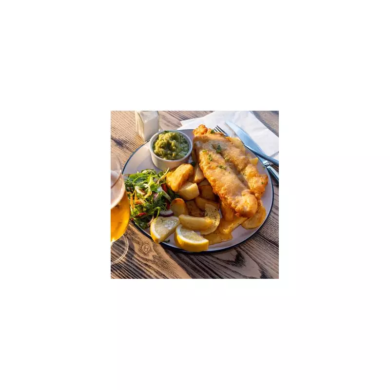 The Secret to Perfect Fish and Chips: A Golden, Crispy Masterpiece Every Time