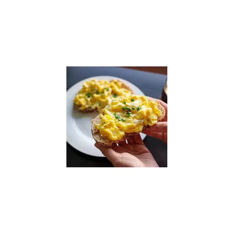 The Secret to Perfect Scrambled Eggs: Chef’s Flavour-Boosting Trick Revealed