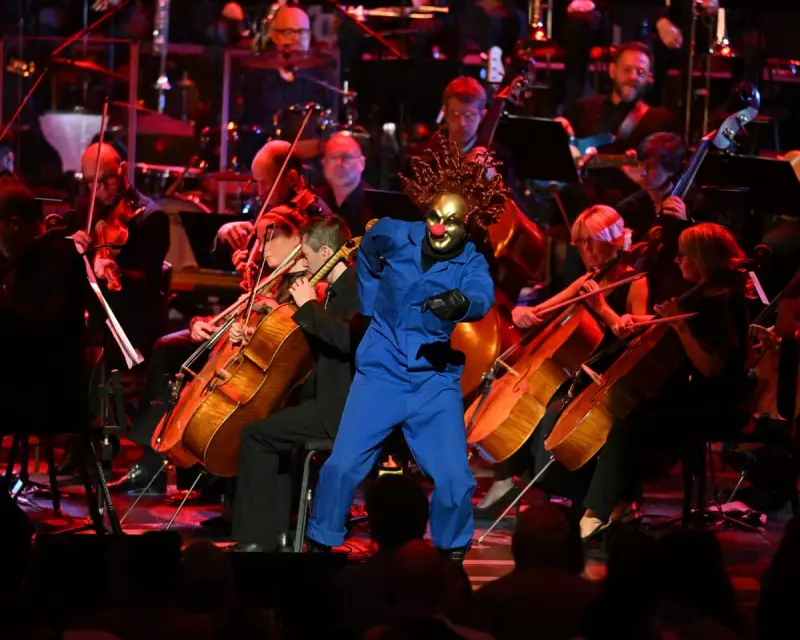 The Traitors Prom at Royal Albert Hall: Claudia Winkleman's Darkly Delightful Spectacle