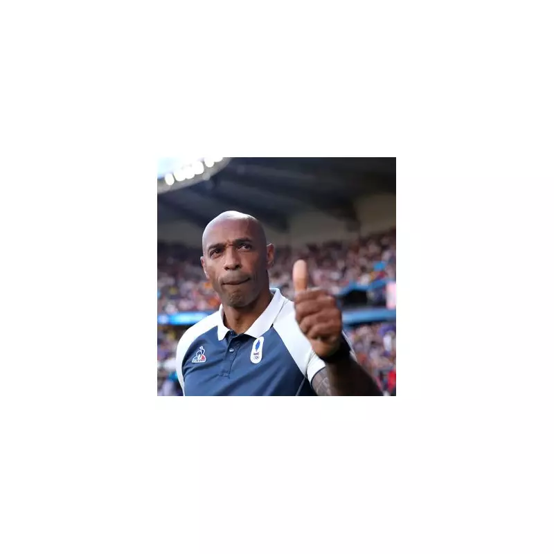 Thierry Henry Drops Bombshell on Arsenal Future: 'I'm Ready to Replace Arteta'