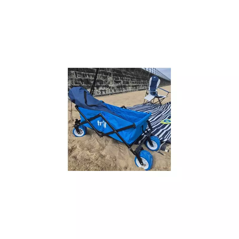 This Folding Trolley Is a Game-Changer for Family Days Out – And It's on Sale Now!