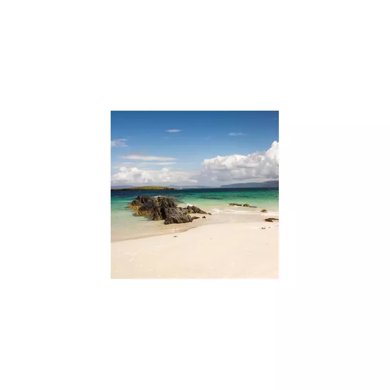 This Tiny UK Island Looks Just Like the Caribbean – But It's Closer Than You Think!