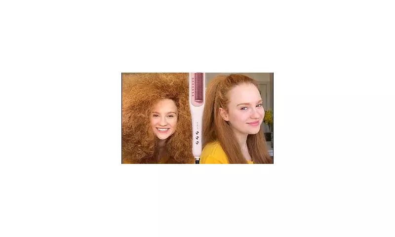 This Viral TikTok Hair Straightener Is Taking Over Beauty Routines – And It's Under £30!