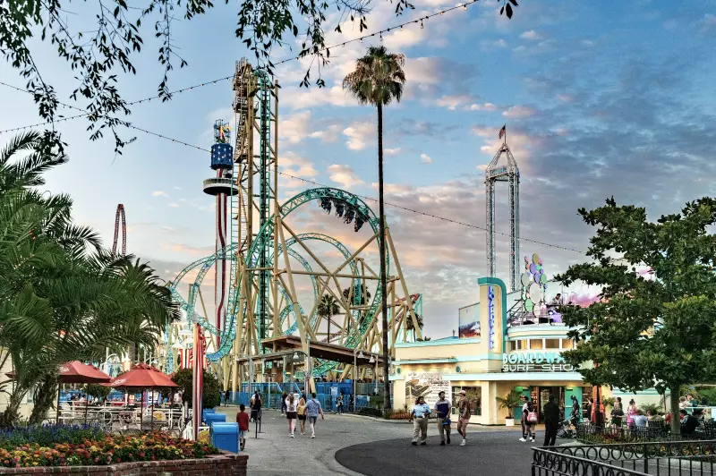 Thrill Turns to Terror: Riders Stranded Mid-Air at Knott's Berry Farm Roller Coaster