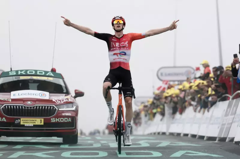 Thymen Arensman Triumphs in Tour de France Stage 14: A Dutch Masterclass in the Alps