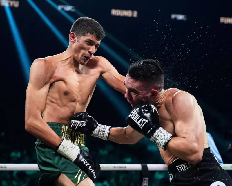 Tim Tszyu vs Sebastian Fundora: Explosive Showdown Ends in Controversy
