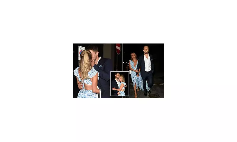 Tina O'Brien and Interior Design Mogul Adam Fadl Pack on the PDA After Jack P. Shepherd's Wedding