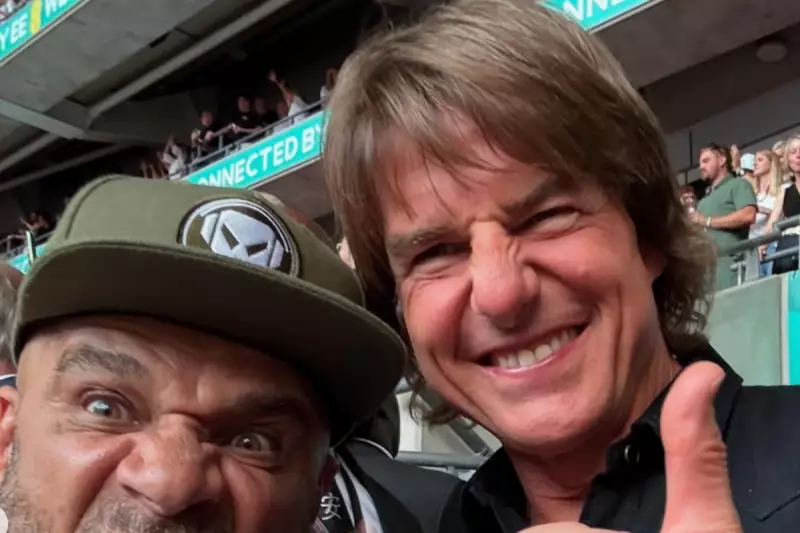 Tom Cruise Spotted Rocking Out at Oasis Gig with Dua Lipa and Callum Turner at Wembley Stadium