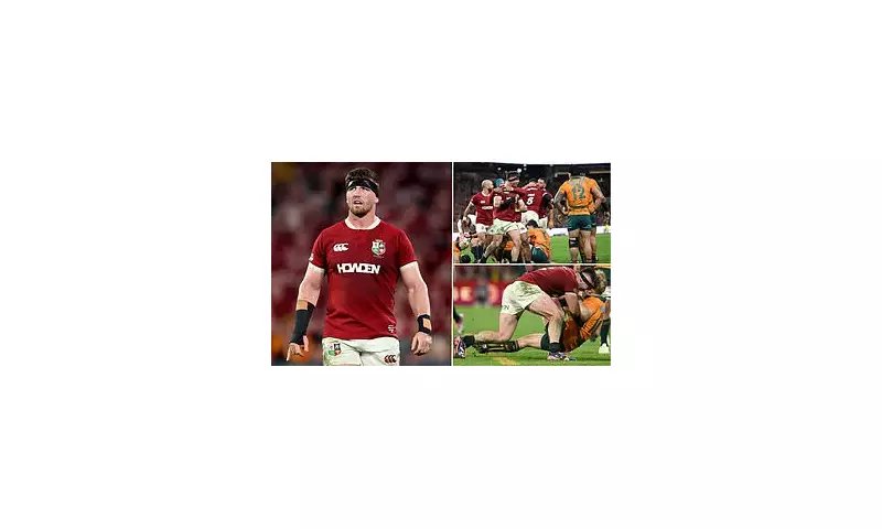 Tom Curry Silences Critics with Bruising Brilliance Against Australia