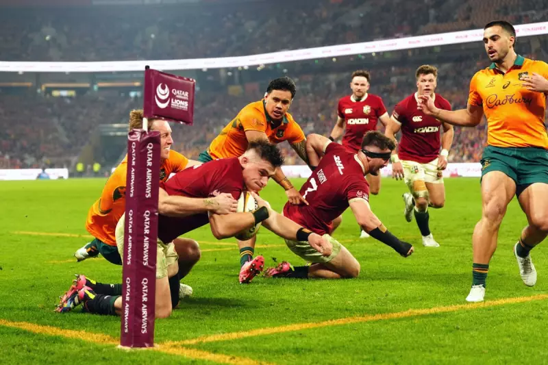 Tom Curry's Lions Dream Dashed as Andy Farrell Opts for Experience Over Youth