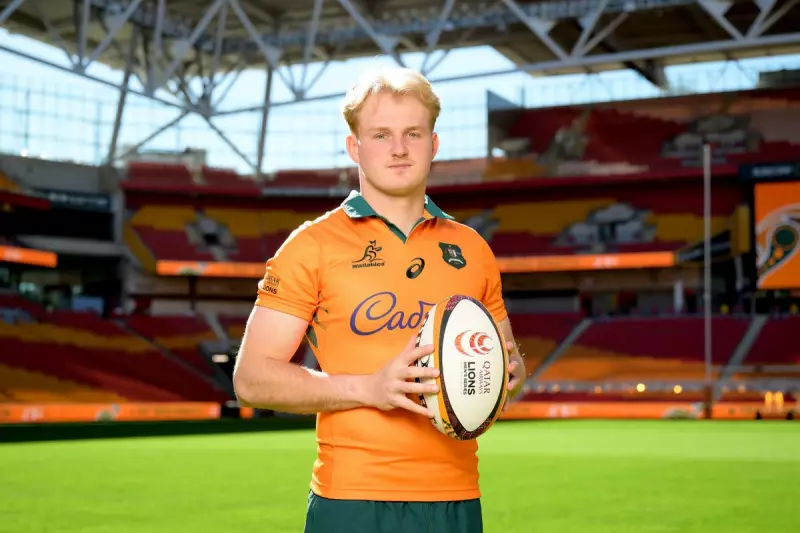 Tom Lynagh Set to Face Lions as Wallabies Bolster Squad with Rising Star