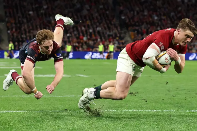 Tommy Freeman's Lions Dream Dashed by Injury: Parents Share Emotional Journey