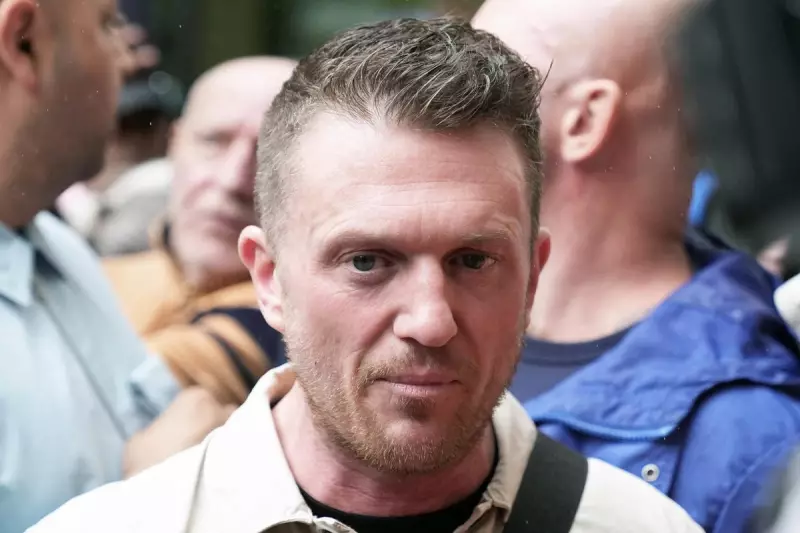 Tommy Robinson Flees UK Amid Police Investigation: What We Know