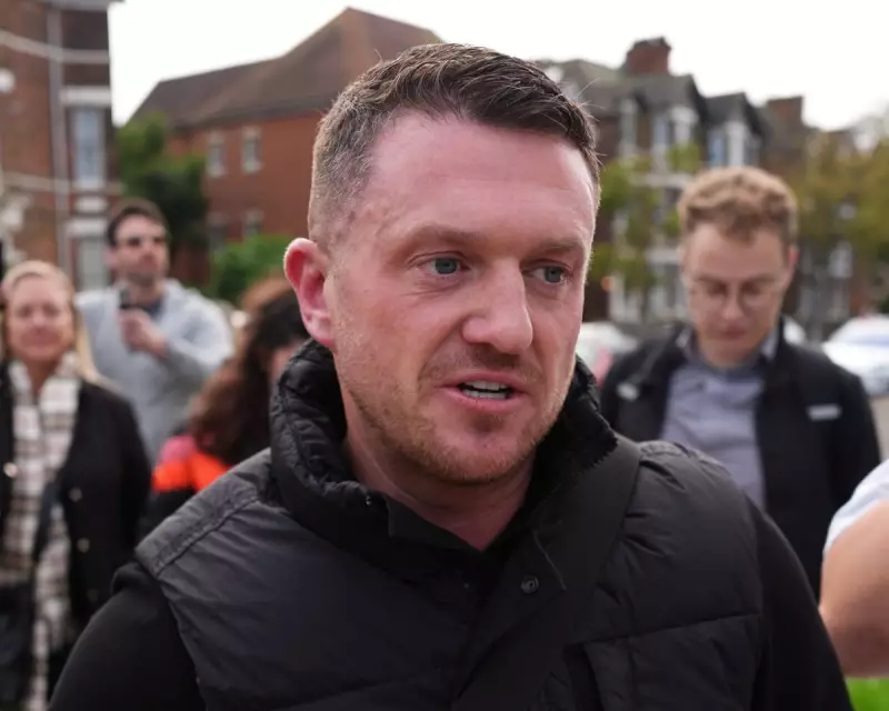 Tommy Robinson Spotted in Tenerife as UK Police Seek Him Over Alleged London Assault