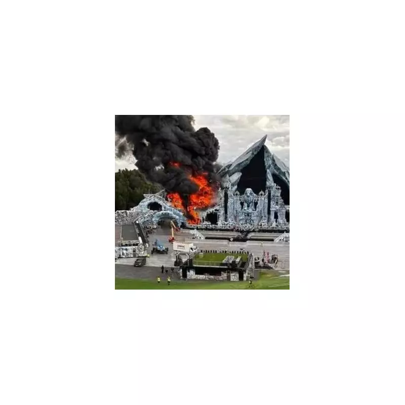 Tomorrowland Festival Main Stage Collapse: Chaos Erupts at Belgium's Iconic Event