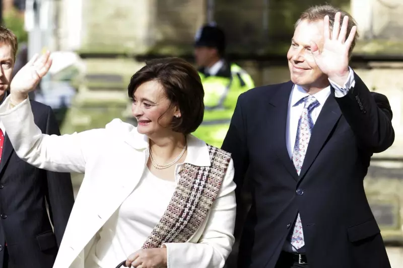 Tony and Cherie Blair's Lavish Lifestyle Revealed: Designer Gifts and Political Favours