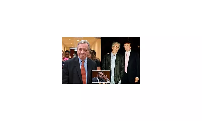 Top Democrat Exposes FBI's Secret Operation to Scrutinise Epstein Files for Trump Mentions