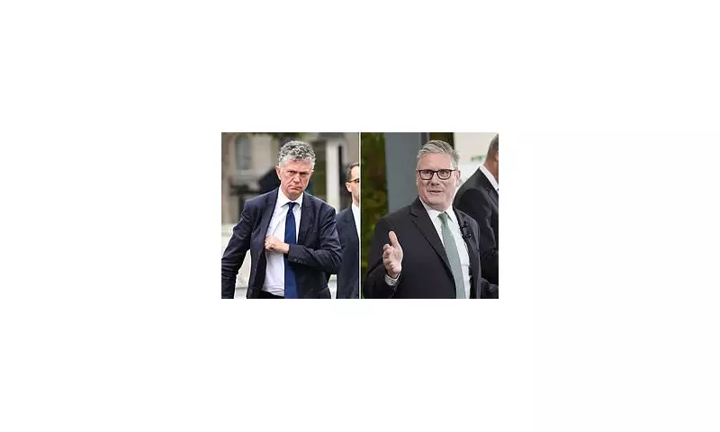 Tories Demand Inquiry into Keir Starmer's Security Talks with Rogue States