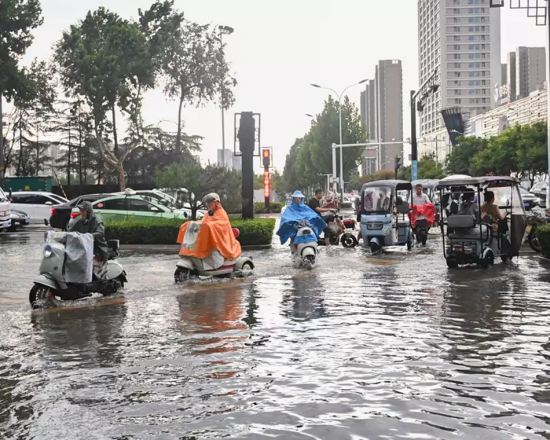 Torrential Rains Trigger Deadly Flooding in Northern China: Thousands Displaced as Rivers Overflow