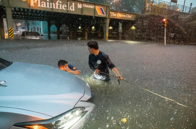 Torrential Rains Wreak Havoc Across New York, New Jersey, and Pennsylvania