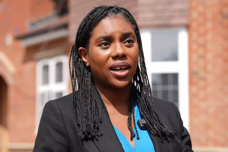 Tory MPs Kemi Badenoch and James Cleverly Clash Over Party's Future Amid Leadership Speculation