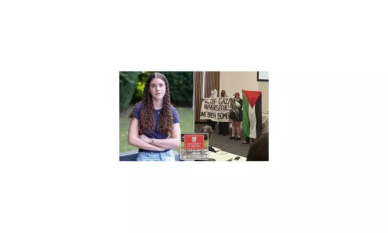 Tory Peer's Daughter Sparks Outrage with Pro-Palestine Protest at Bristol University