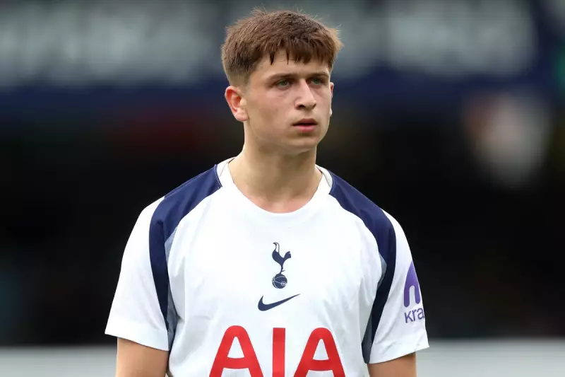 Tottenham's Rising Star Mikey Moore Eyed for Rangers Loan Move