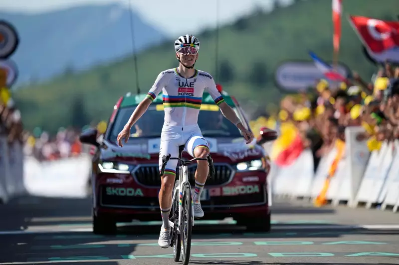 Tour de France 2024: Tadej Pogačar Dominates Stage 12 with Stunning Attack on Hautacam