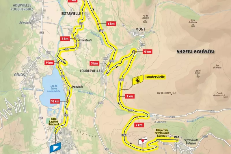 Tour de France 2025 Stage 13: Route Map, Key Climbs, and Predictions