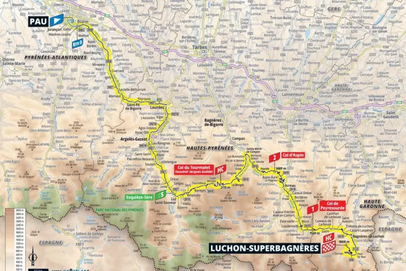Tour de France 2025 Stage 14 Preview: Legendary Tourmalet Awaits Riders