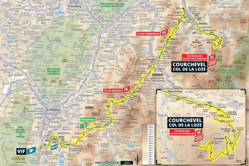Tour de France 2025 Stage 18: Route Map, Key Climbs, and What to Expect