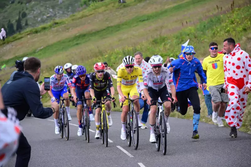 Tour de France Drama: Jonas Vingegaard Stages Epic Comeback on La Plagne