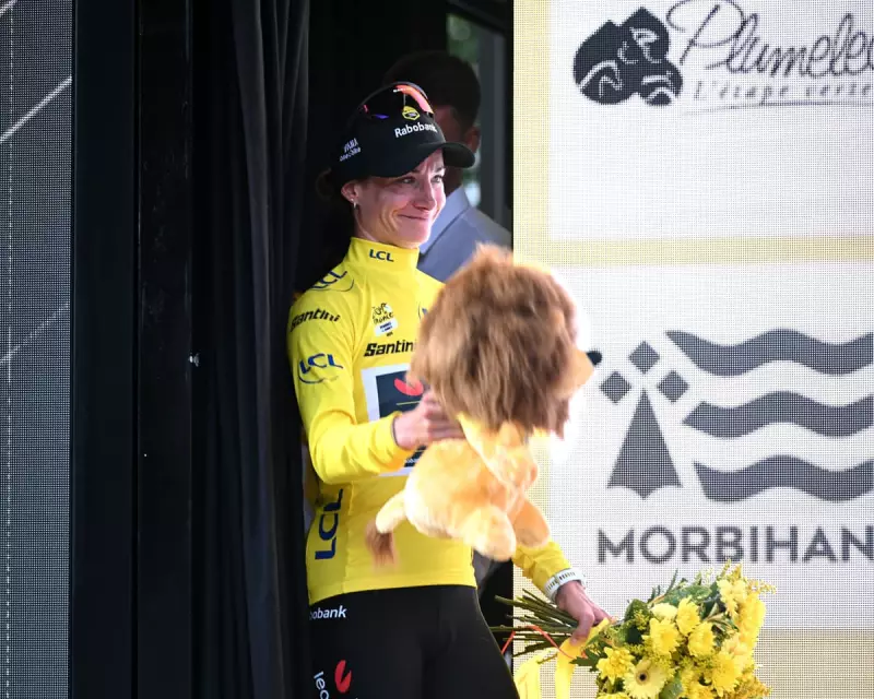 Tour de France Femmes 2025: Thrilling Stage Two Unfolds on Hilly Route to Quimper