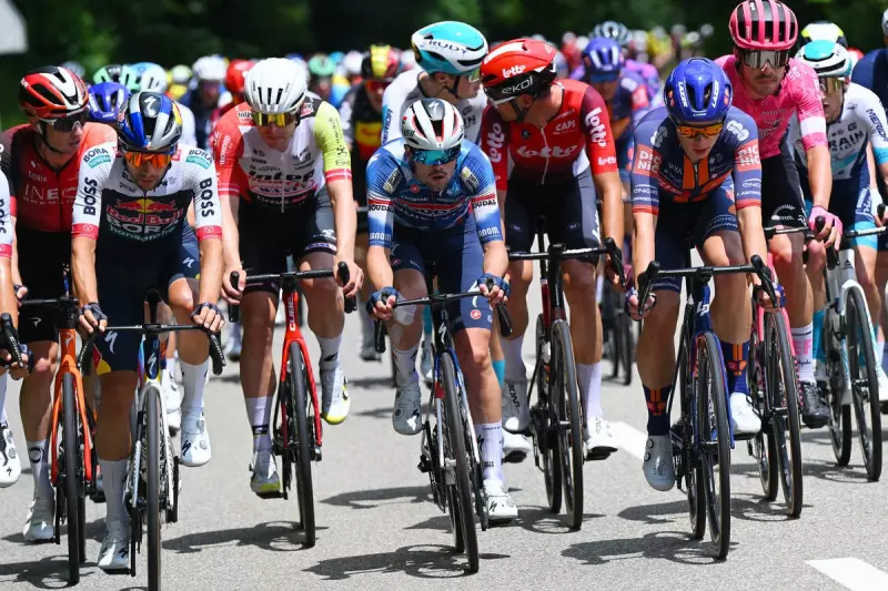 Tour de France Introduces Yellow Card System to Curb Dangerous Riding
