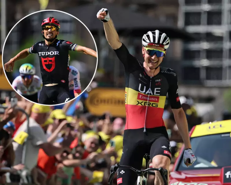 Tour de France Stage 15 Drama: Alaphilippe's Heartbreak as Wellens Seizes Victory