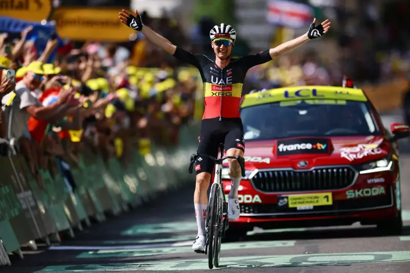 Tour de France Stage 15: Tim Wellens Triumphs as Tadej Pogačar Defends Yellow Jersey