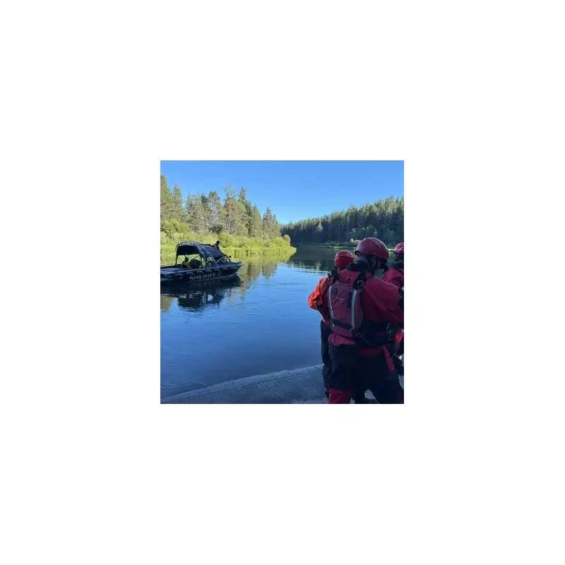 Tragedy at Dillon Falls: 6-Year-Old Boy Swept Away in Oregon Waterfall Horror