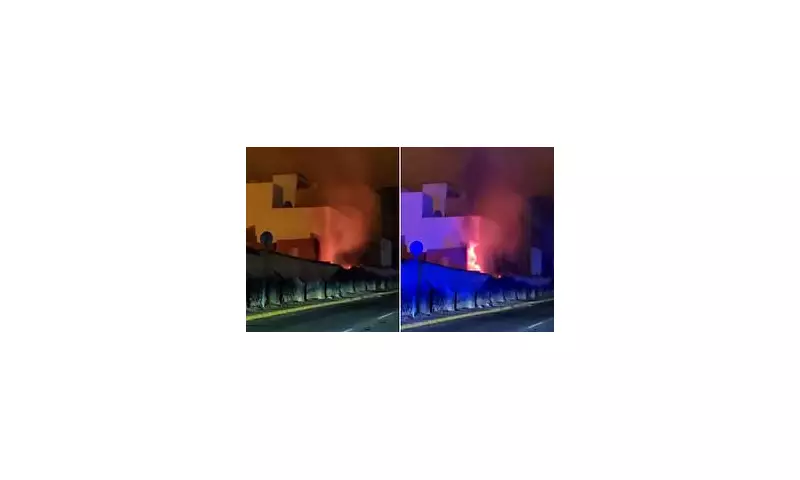 Tragedy at Sea: Young Girl Fights for Life After Migrant Boat Catches Fire During Deportation from Spain