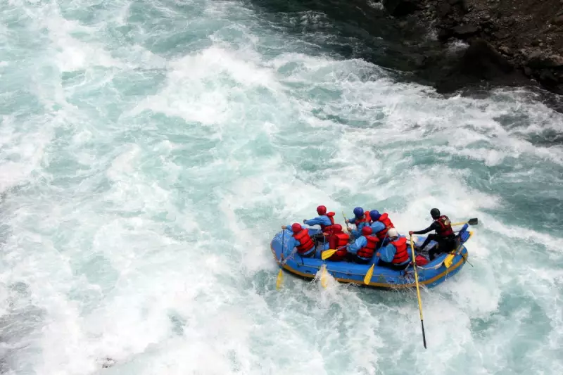 Tragedy in the French Alps: British Woman Dies in Rafting Accident