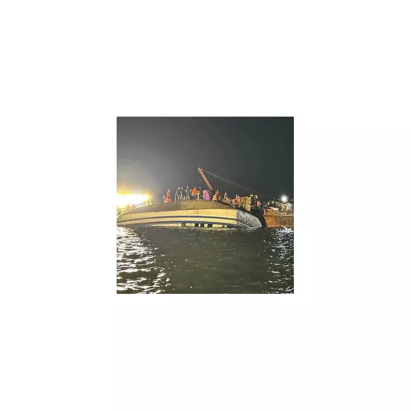 Tragedy in Vietnam: Tourist Boat Capsizes Leaving 12 Dead – Survivors Recount Horror