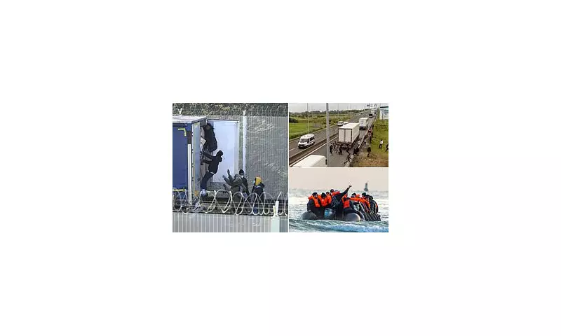 Tragedy Near Calais: Migrant Dies After Falling from UK-Bound Freight Truck