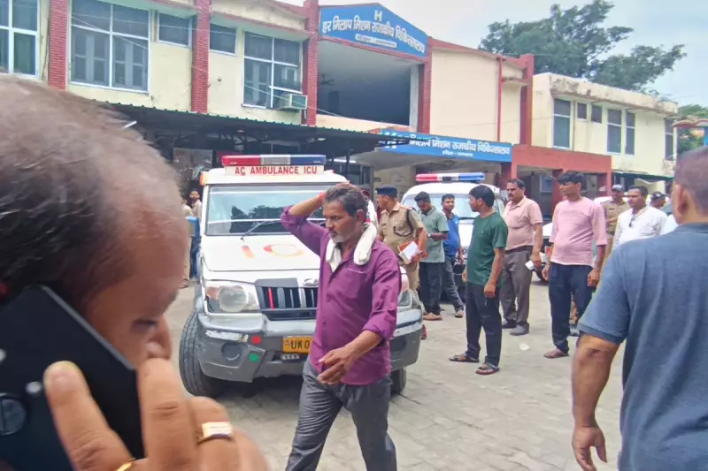 Tragedy Strikes at Haridwar Temple: Stampede Claims 5 Lives During Hindu Festival