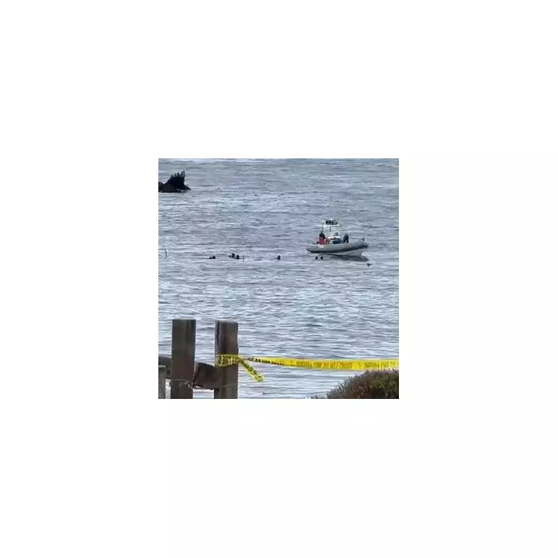 Tragic California Plane Crash Claims Three Lives: Shocking Details Revealed