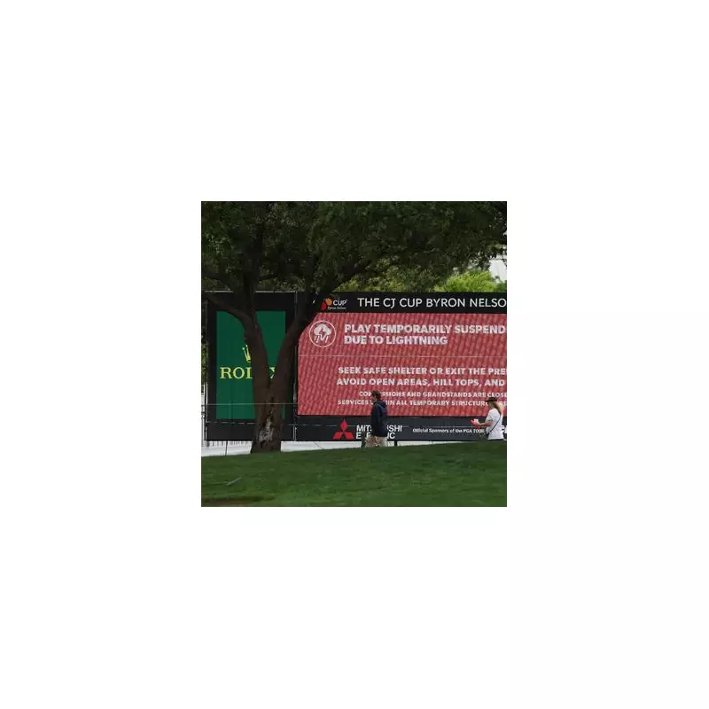 Tragic Death of Young Golfer After Lightning Strike on Course