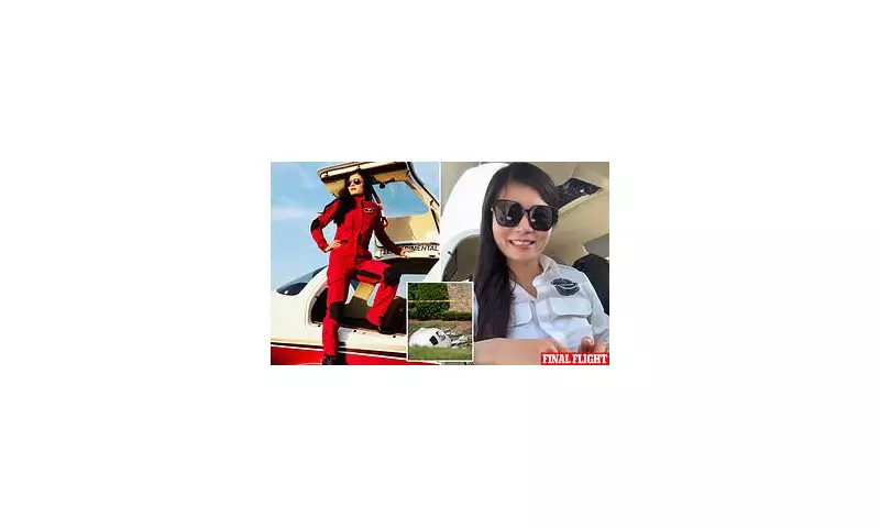 Tragic End for Aspiring Pilot: Anh Thu Nguyen Killed in Solo Flight Crash Near Greenwood