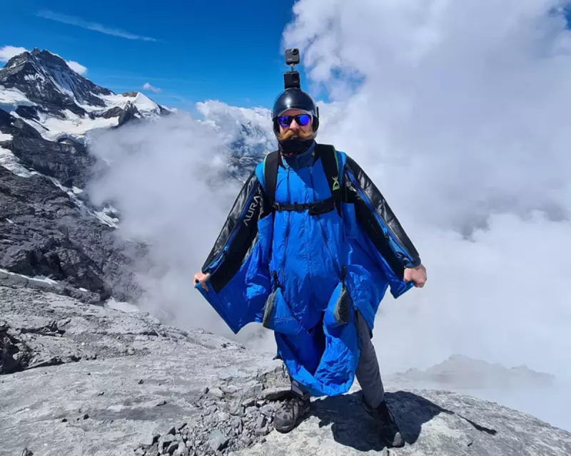 Tragic End for Australian Base Jumper James Nowland in Italian Competition