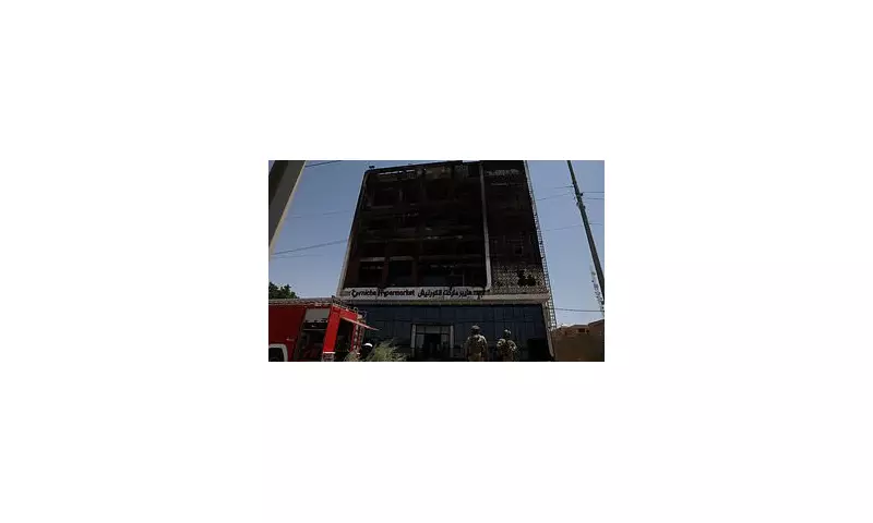 Tragic Fire Claims Dozens of Lives in Iraq Shopping Mall Inferno